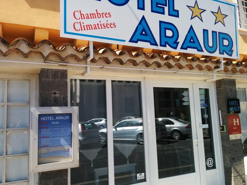 Hotel Araur Agde Exteriör bild